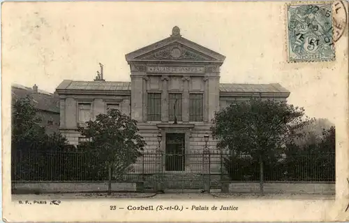 Corbeil - Palais de Justice -56666