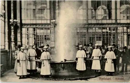 Karlsbad - Sprudel -55534