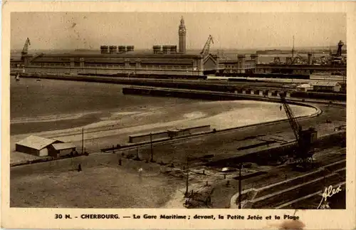 Cherbourg - La Gare Maritime -56654