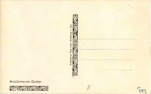 Reichenweier Dolder -56230