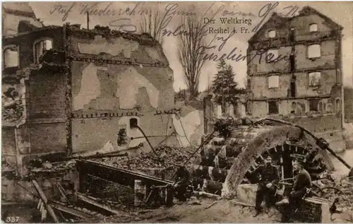 Rethel - Feldpost -56746