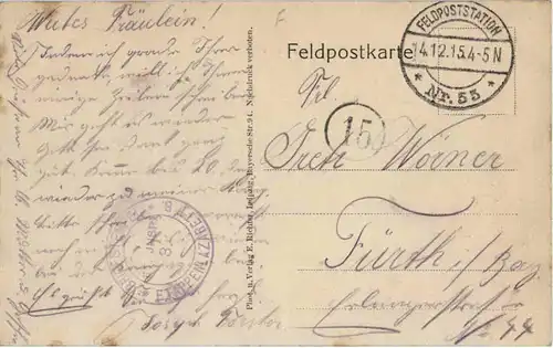 Rethel - Feldpost -56746