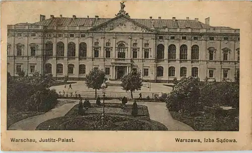 Warschau - Justiz Palast -55404
