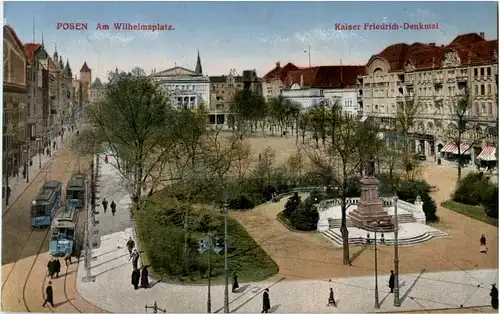Posen - Am Wilhelmsplatz -55762