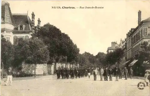 Chartres - Rue Jean de Beauce -57164