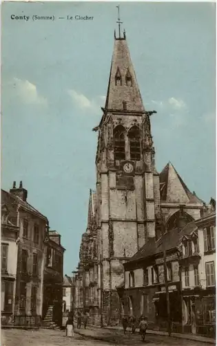 Conty - Le Clocher -56714