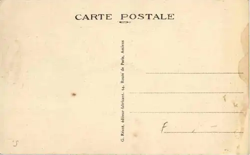 Conty - Le Clocher -56714