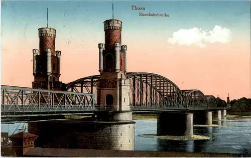 Thorn - Eisenbahnbrücke -55734