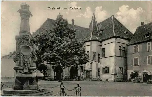 Ensisheim - Rathaus -55998