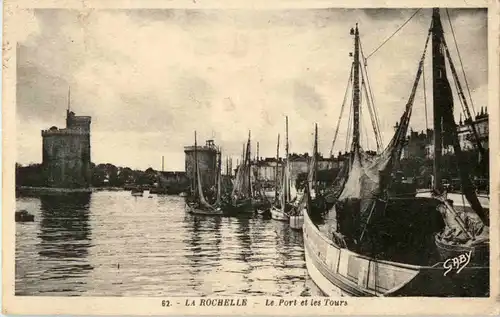 La Rochelle - Le Port -56734