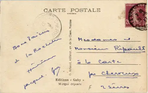 La Rochelle - Le Port -56734