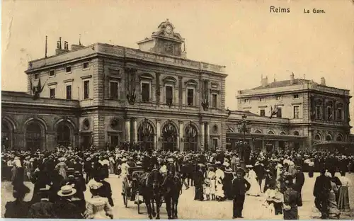 Reims - La Gare - Feldpost -56754