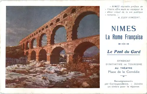 Nimes - LA Rome Francaise -57058