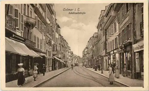 Colmar - Schlüsselstrasse -56430