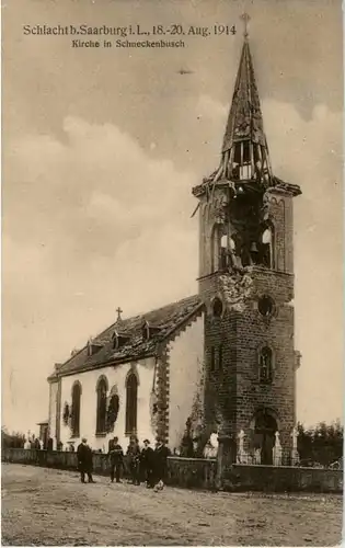 Schlacht bei Saarburg - Kirche in Schneckenbusch -56450