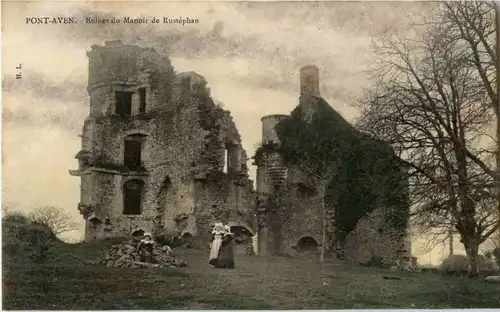 Pont Aven - Ruines -57138