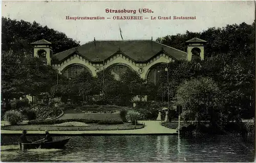 Strassburg - Orangerie -56470