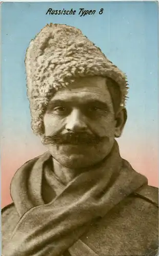 Russische Typen - Feldpost -55664