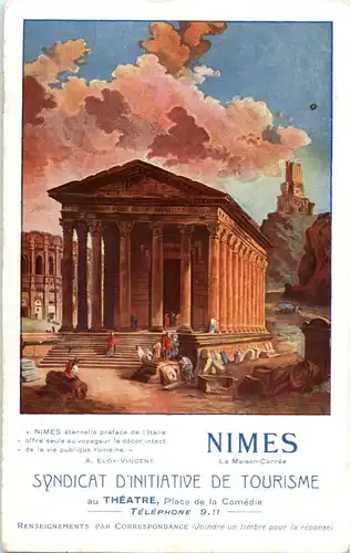 Nimes - Syndicat d Initiative de Tourisme -56986