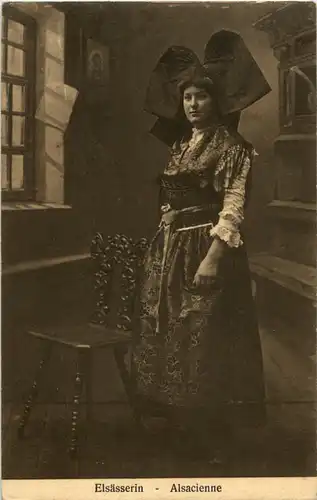 Elsässerin - Feldpost -56510