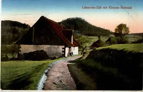 Labaroche-Zell mit Kleinem Hohnack -56022