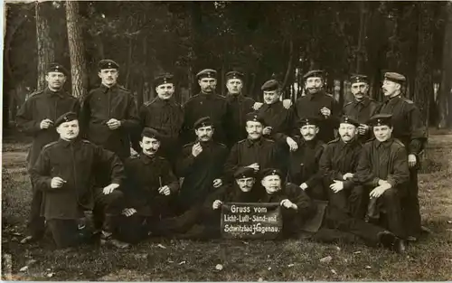 Truppenübungsplatz bei Hagenau -55914