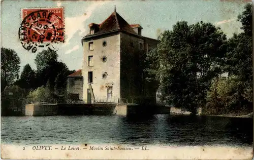 Olivet - Moulin Saint Samson -56530