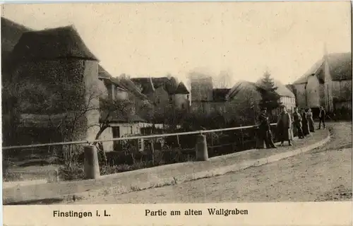 Finstingen - Partie am alten Wallgraben -55954