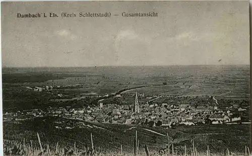 Dambach - Krs. Schlettstadt -55974