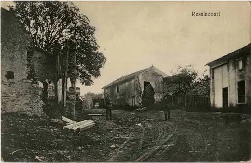 Resaincourt -56082