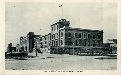 Brest - L Ecole Navale -57014