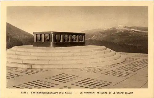 Hartmannswillerkopf - LE Monument National -57444