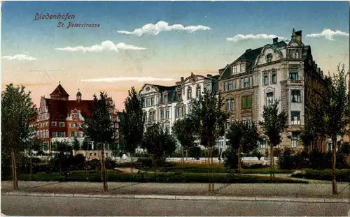 Diedenhofen - St. Peterstrasse -55994