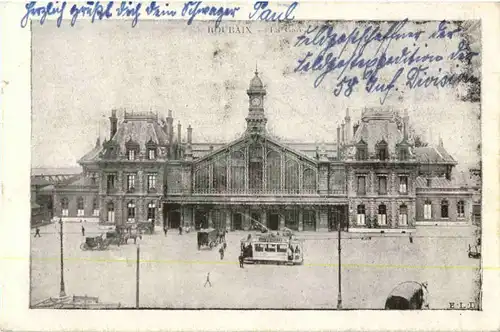 Roubaix - La Gare - Feldpost -57484