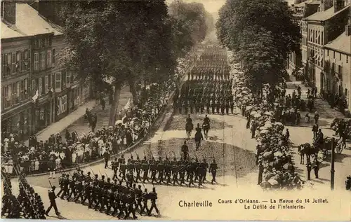 Charleville - Cours d Orleans - Feldpost -56648