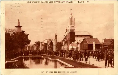 Paris - Exposition Coloniale 1931 -57298