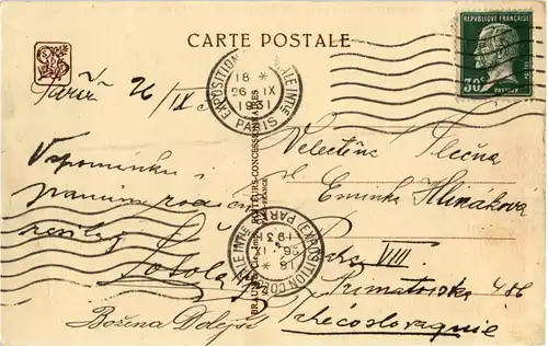 Paris - Exposition Coloniale 1931 -57298