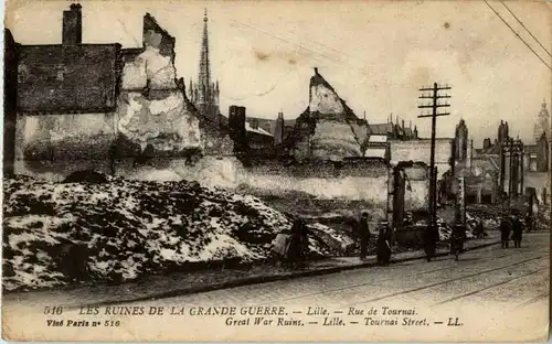 Lille - Rue de Tournai -57562