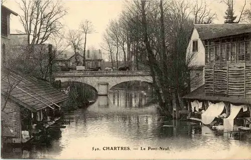 Chartres - Le Pont Neuf -57166