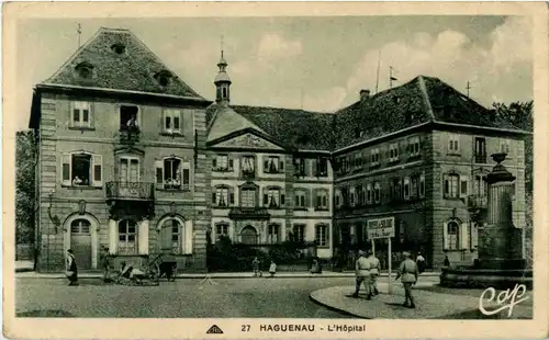 Haguenau - L Hopital -55904