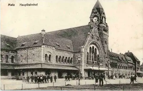 Metz - Hauptbahnhof -57338