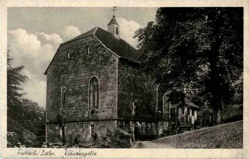 Forbach - Kreuzkapelle -55964
