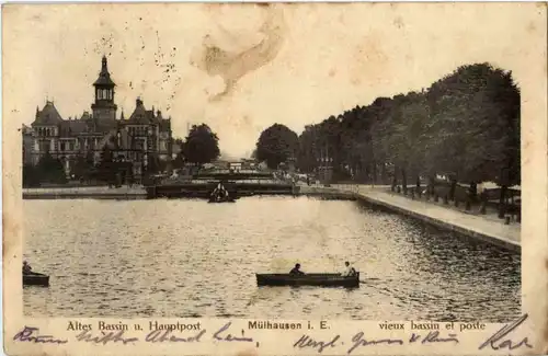 Mülhausen - Altes Bassin -57246