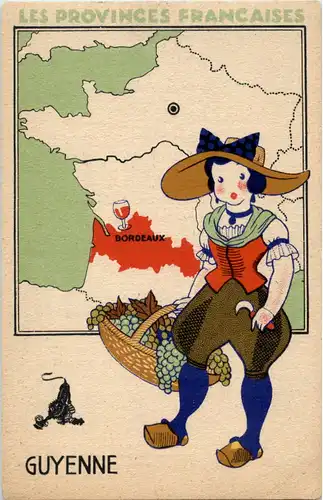 Provinces de France - Guyenne -57378