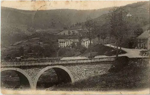Bussang - Pont de Sechenat -57702