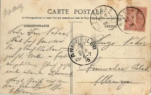 Bussang - Pont de Sechenat -57702