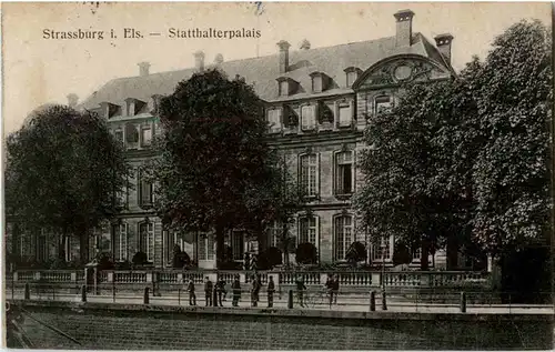 Strassburg - Statthalterpalais -56478