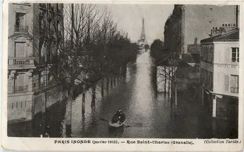 Paris - Inonde 1910 -57306