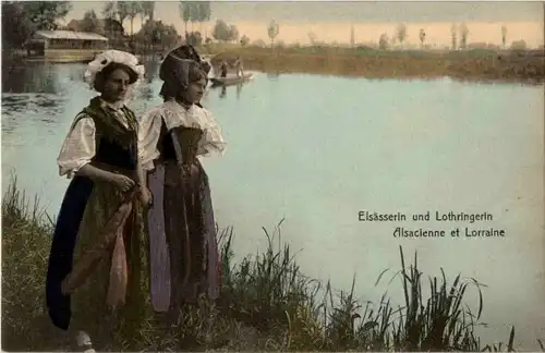 Elsässerin und Lothringerin -56518
