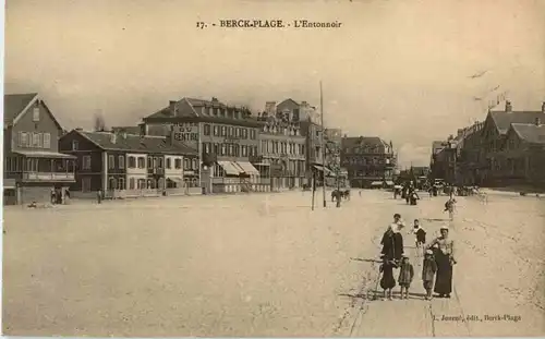Berck-Plage - L Entonnoir -56928